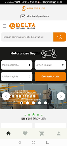 Delta Motorlu Araçlar Screen 2