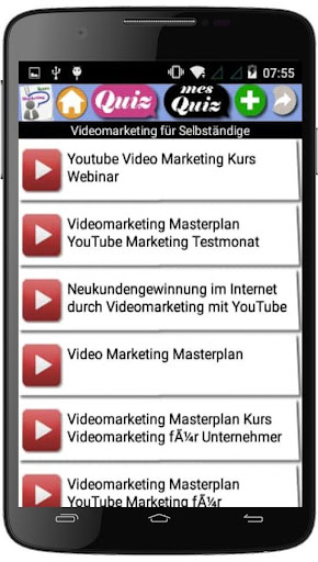 Marketing Kurs Screen 2