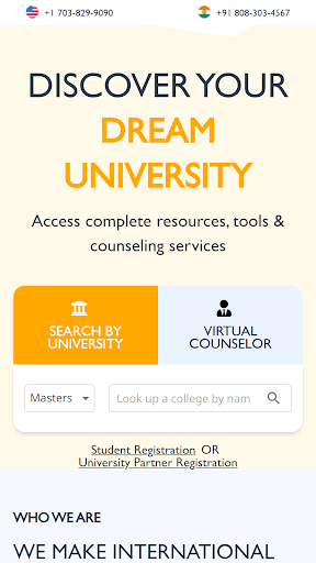 Android application iCampusConnect screenshort