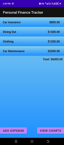 App preview