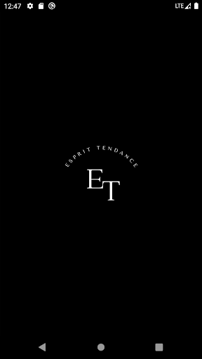 Android application Esprit Tendance screenshort