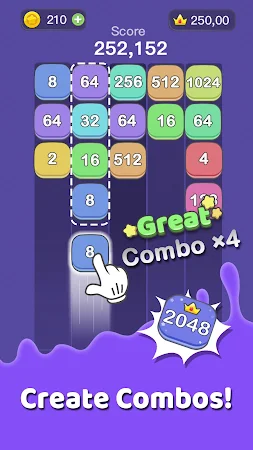 Game screenshot Shoot n Merge:2048 Number Game hack