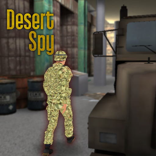Desert Spy - offline 3D stealt  Icon