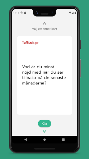 Tuffcards Screen 3