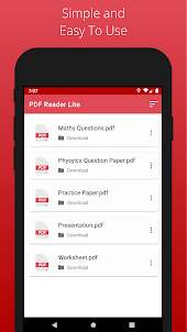 PDF Viewer Lite - Simple PDF R