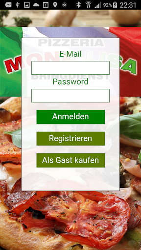 Android application Mona Lisa Helpup screenshort
