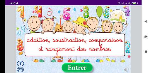 addition,soustraction,comparaison et rangement