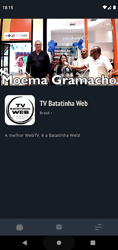 TV Batatinha Web Screen 3