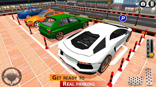 Car Parking Games 3D Car games Screen 3