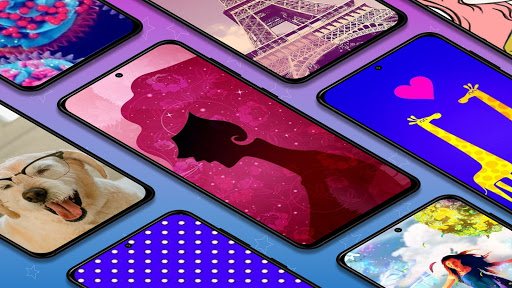 Android application Girly cute wallpaper backgroud screenshort