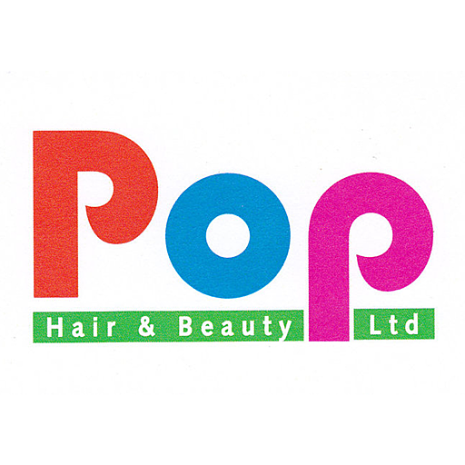 Pop Hair logo
