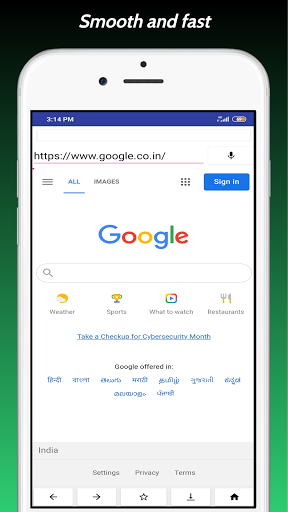 Web browser free fast and secure web explorer