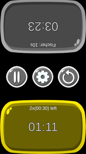Go/Chess Clock with sounds Screen 3