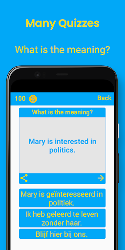 Dutch Phrases Screen 3