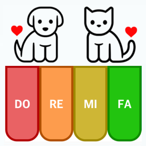 Piano Kids: Animals Music Song logo