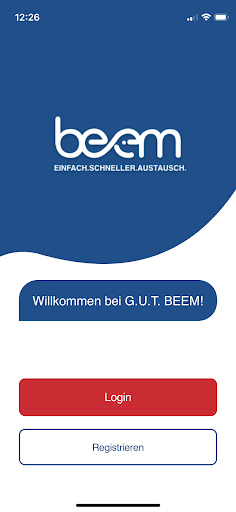 Android application G.U.T. BEEM screenshort