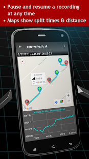 Walking Odometer Pro Captura de pantalla