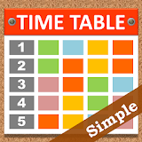 Simple Timetable icon