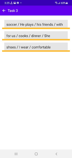 Sharp Quiz Screen 3
