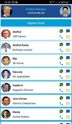 KVVES Official App Screen 2