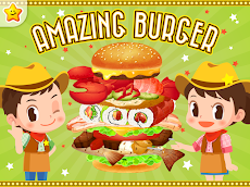 ハンバーガーやさんごっこ - お仕事体験できる知育ゲームのおすすめ画像2