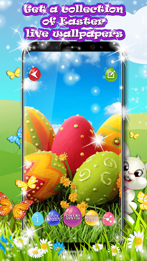 Happy Easter Live Wallpaper Screen 3