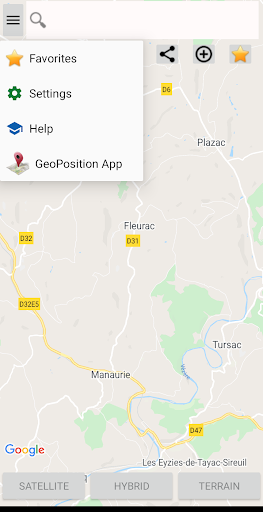 GeoPosition Lite Screen 3
