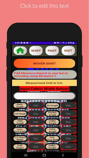 C.T.I - Calculating Tools Screen 3
