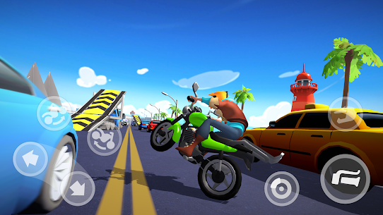 تحميل لعبة Moto City: Mad Bike Delivery APK‏ احدث اصدار للأندرويد 3