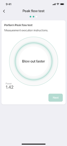SplendoFit Screen 3