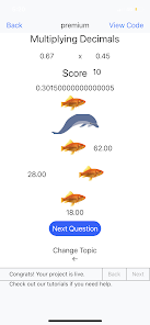 Dolphin Decimals 1 APK + Mod (Free purchase) for Android