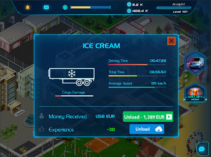 Virtual Truck Manager 2 Tycoon 트럭 운송 회사