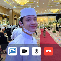 Video Call with Sayyid Alwi Assegaf