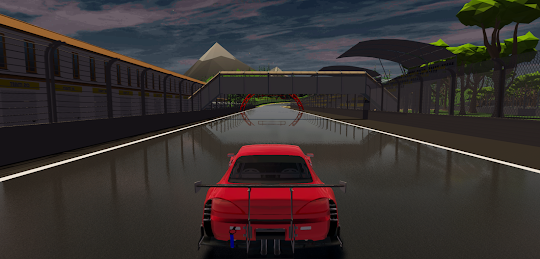 Nissan Silvia Drift Simulator