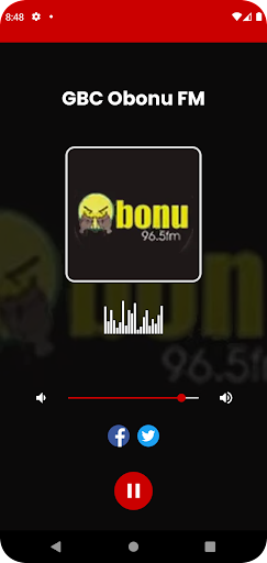 Aperçu de l'application