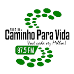 Cover Image of Descargar Radio Caminho para Vida - 87.5  APK