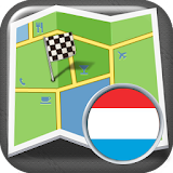 Luxembourg Offline Navigation icon