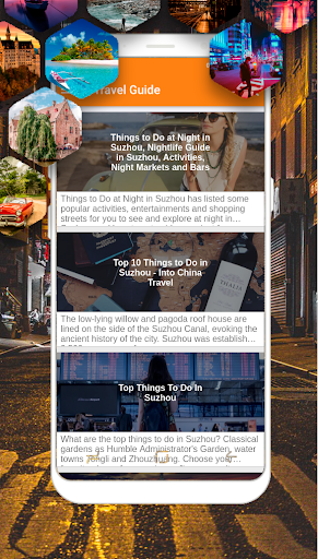 Suzhou Travel Guide Screen 3