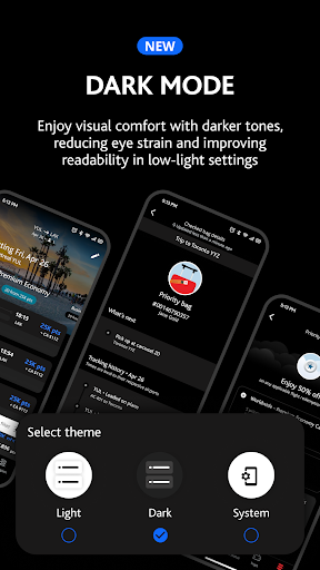 Air Canada + Aeroplan screenshot