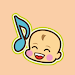 Baby stop crying and sleep - SmiRing -