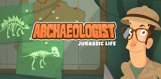 Arqueólogo - Jurassic Life 3+