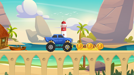 Mountain Car Racing game