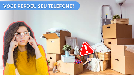 Visualização do aplicativo