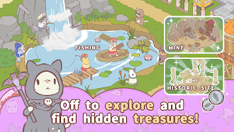 Game screenshot Cats & Soup: Fluffy Town hack