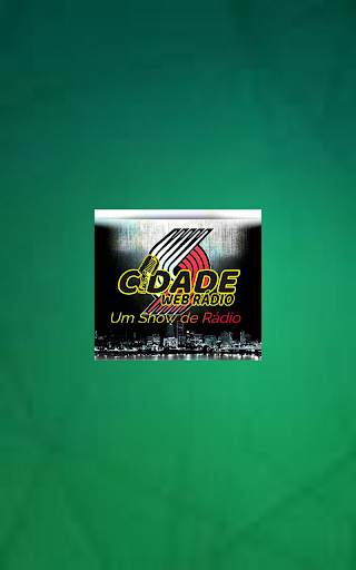 Android application Cidade Web Rádio screenshort