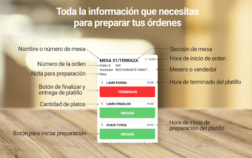 Vendty Comanda Virtual Screen 3