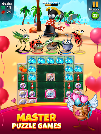 Best Fiends - Match 3 Puzzles - Puzzle - games