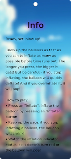 Balloon Fly