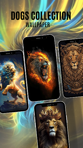 Android application Wallpaper Lions screenshort