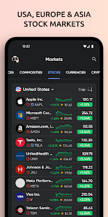 Stoxy PRO - Stock Market Live Captura de pantalla